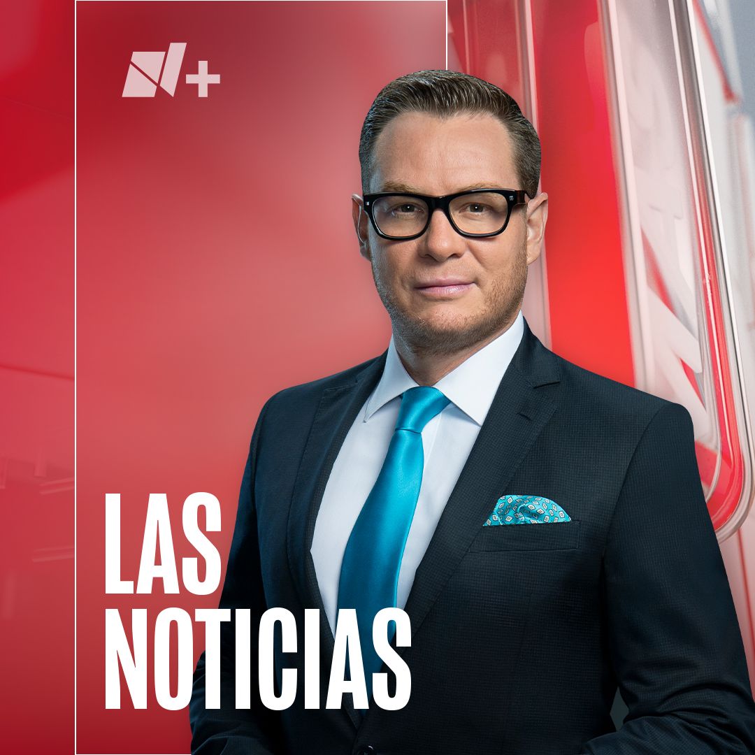 Conductor de Las noticias con Carlos Hurtado